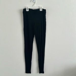 Black Womens Gap Leggings Size Small